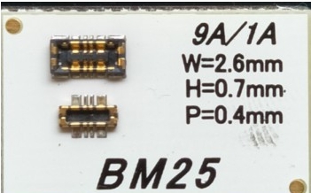 BM25-4P/2-V廣瀨連接器HRS