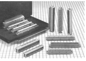 PCN10-64P-2.54DSA廣瀨HRS連接器