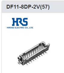 DF11-8DP-2V廣瀨HRS板對板連接器