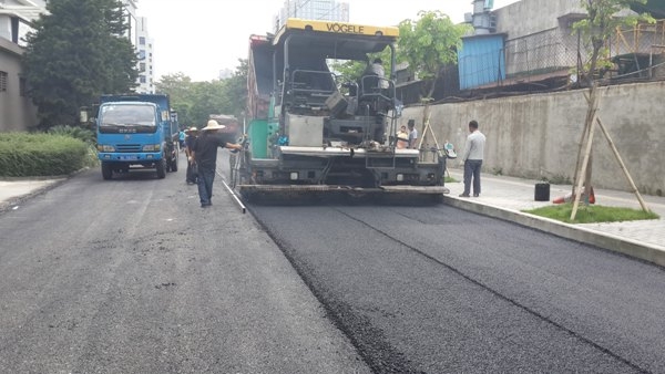 深圳學校跑道瀝青工程改造承接