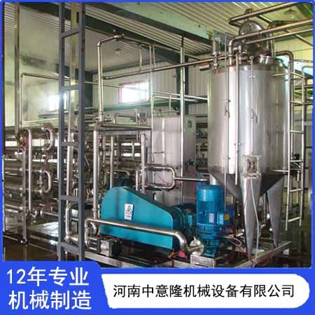 供應-整套藍莓汁飲料生產線-小型楊梅果酒加工設備-河南中意隆