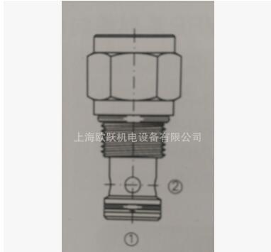 POCI-12-N-F-0-010-030-060插裝液控單向閥液壓閥插裝閥原裝品質(zhì)