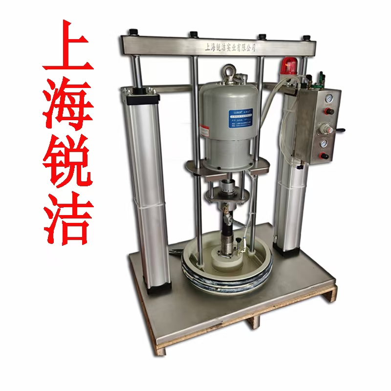 氣動(dòng)高壓注脂機(jī)黃油機(jī)大流量注脂機(jī)壓盤泵