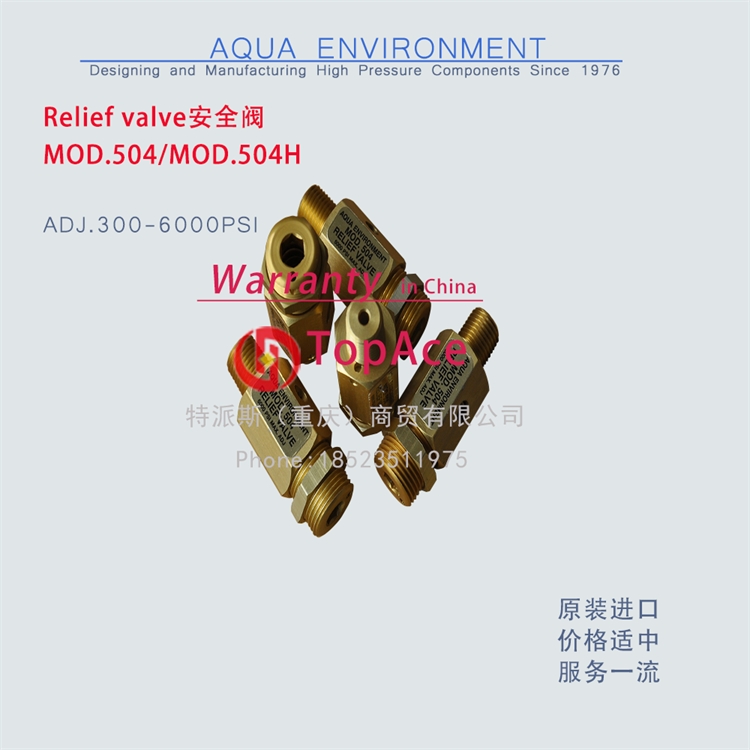 重慶銷售AQUA安全閥504