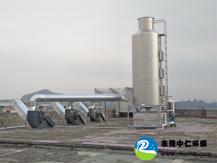 東莞厚街發(fā)電機(jī)尾氣處理工程工藝