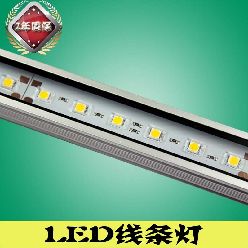 山東濟南市DMX512 LED硬燈條生產廠家 價格優(yōu)惠工程品質高品質是關鍵明可諾