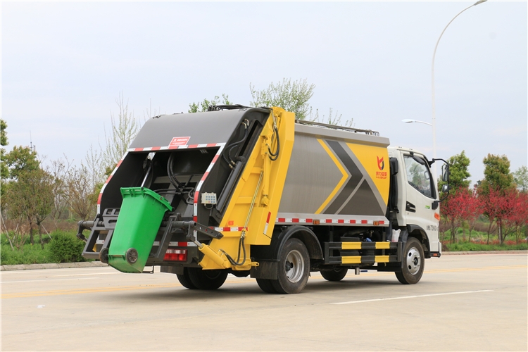 國六壓縮垃圾車