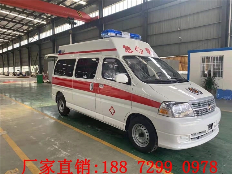 宿遷救護車價格 金杯海獅救護車1W提新車