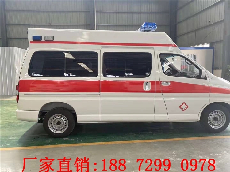 山西救護(hù)車價格 福田V362救護(hù)車送車上門