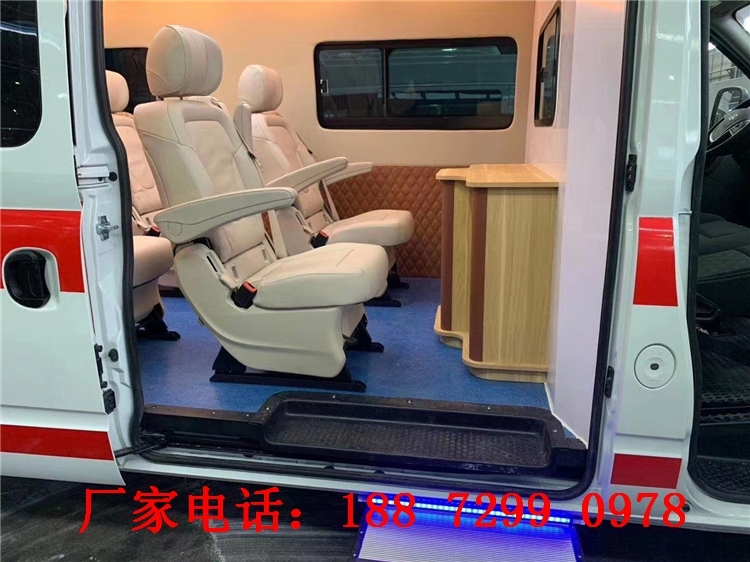 呼和浩特救護(hù)車價格 福田G7救護(hù)車1W提新車