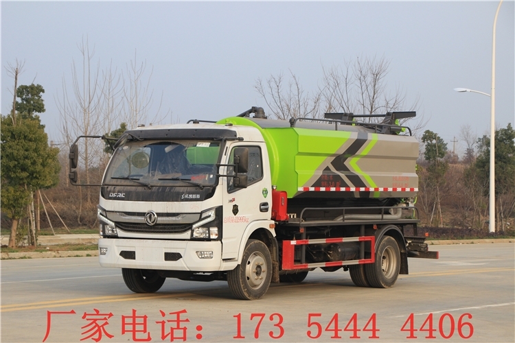 建德吸污車 8立方吸污車