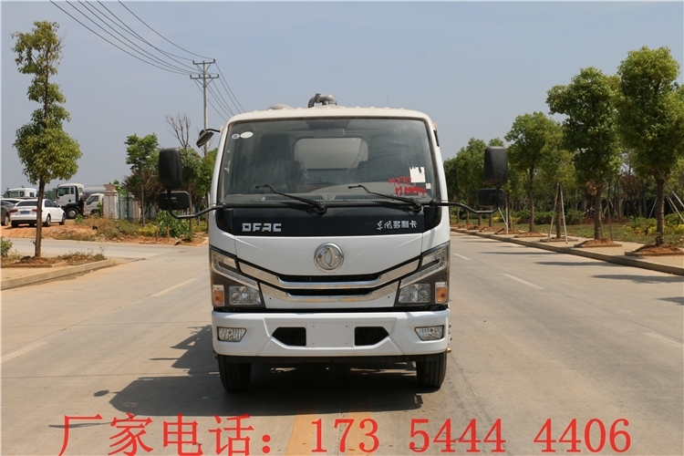 肥城吸污車(chē) 國(guó)六吸污車(chē)