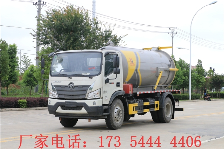 張家口吸污車 沼氣吸污車