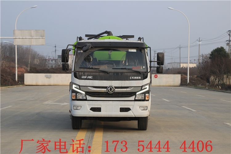 靈寶吸污車 2.8方吸糞車