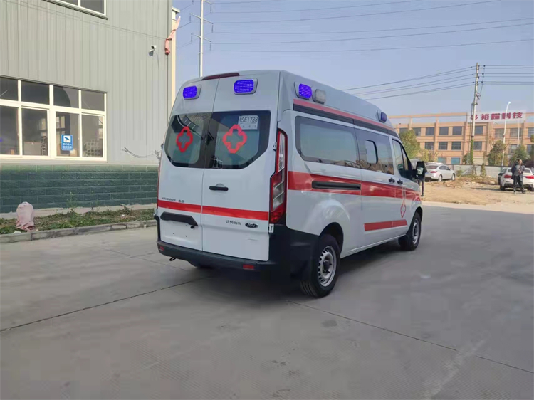 濱州救護車銷售點 福田V362現(xiàn)車充足