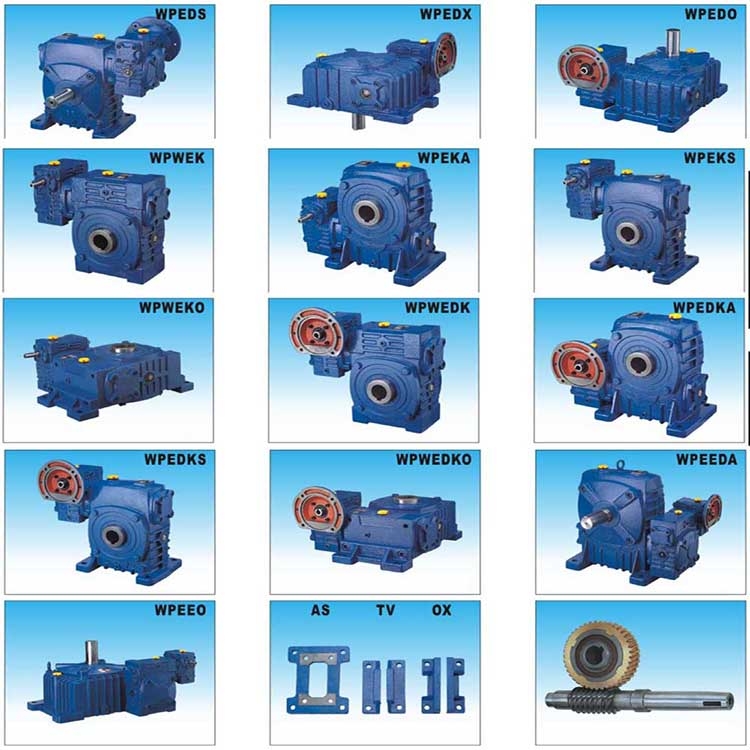 WPEA135-200-600減速機實力廠家