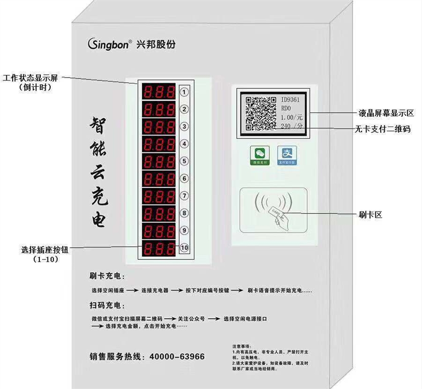 興邦智能充電樁