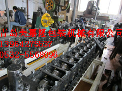 插件箱鋼帶成型機(jī).鋼帶包裝機(jī).全自動(dòng)打扣機(jī).鋼邊箱生產(chǎn)線