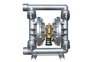QBY-100鋁合金氣動隔膜泵