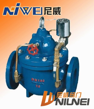 600X水力電動(dòng)控制閥，流量控制閥