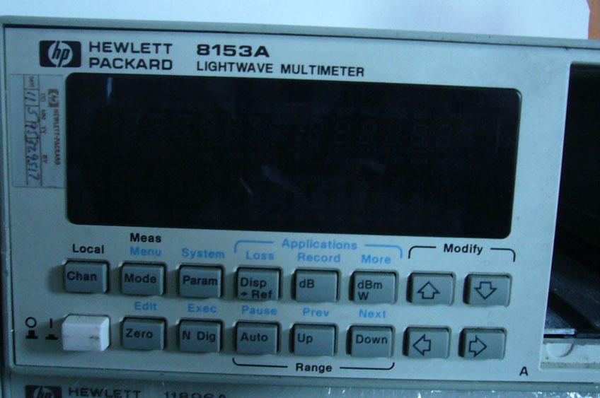 二手安捷倫光功率計(jì)HP8153AHP8163AHP8164A