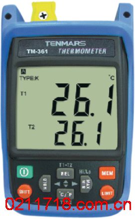 TM-361臺灣泰瑪斯TENMARS 溫度計(jì)TM361