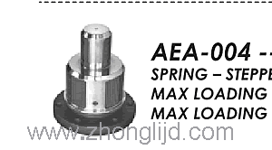 機(jī)械式夾頭AEA004--3”--6”