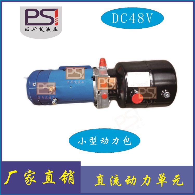 直流動(dòng)力單元 DC24VDC48V電壓可選 小型液壓站