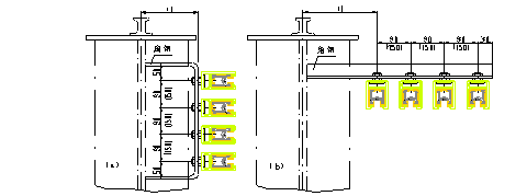 JDC系列鋁質(zhì)“H”型安全滑觸線