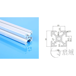 廠家供應(yīng)機架流水線鋁型材 3030D重型工作臺