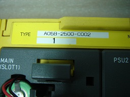 GE FANUC A05B-2500-C002