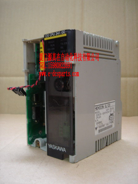 YASKAWA PLC DDSCR-120CPU34100倉儲直接 現(xiàn)貨供應(yīng)