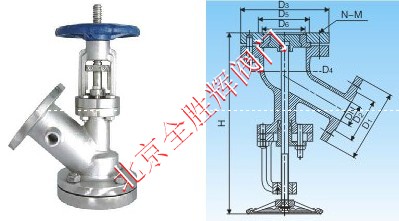 進口保溫放料閥，進口保溫閥門，德國力特閥門