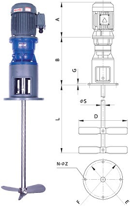 臺灣三亞攪拌機