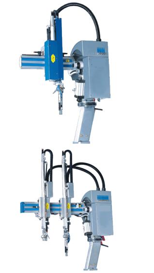 湖南信易牌旋臂式單雙臂機械手