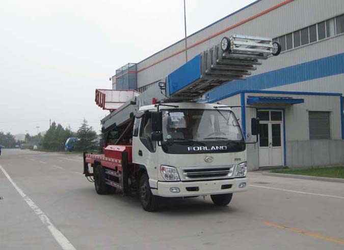 福田系列高空作業(yè)車廠家，高空作業(yè)車價格配置參數(shù)