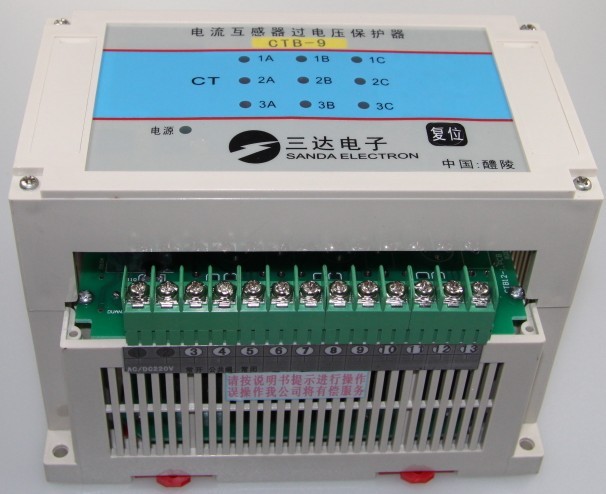 三達(dá)DC-CTB-1電流互感器過(guò)壓保護(hù)器 DC-CTB-1種類多，交貨快