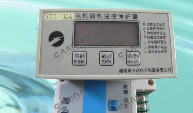 GT-BSZ智能數(shù)字電動機保護器（GT-BSZ） 智能電動機保護器-三達電器