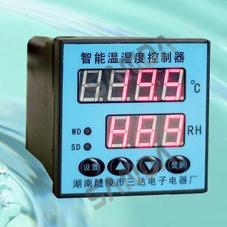 SKL-1D智能溫濕度控制器 三達電器 SKL-1D溫控儀 （上海辦事處）