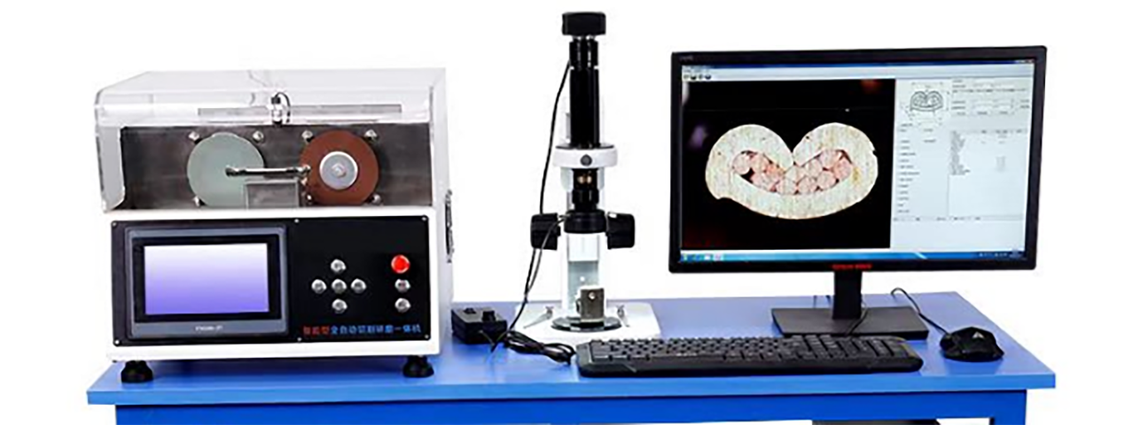 端子截面分析儀切割研磨斷面檢測(cè)儀全自動(dòng)線束剖面分析測(cè)試儀器