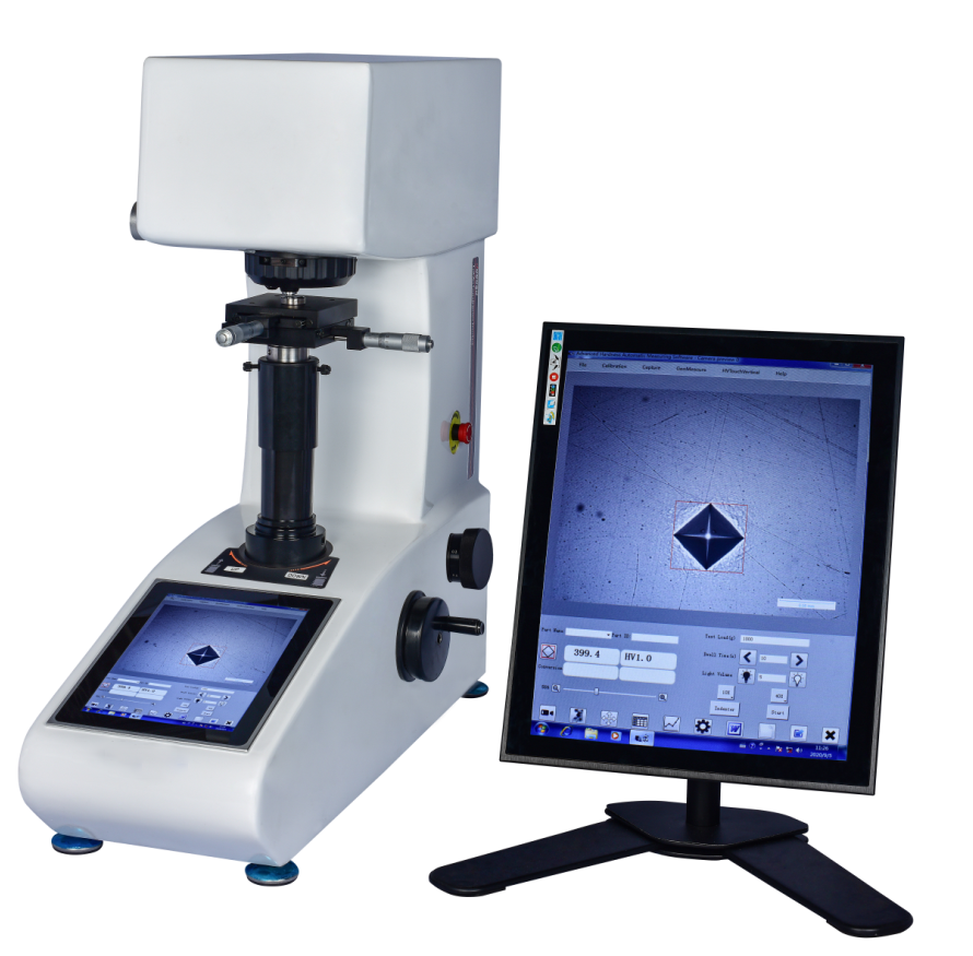 PCHVT-1000Z集成智能化視覺(jué) 觸摸屏自動(dòng)磚塔顯微維氏硬度計(jì)
