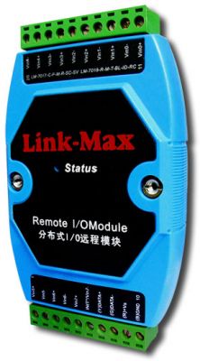 Link-Max全系列支持Modbus RTU協(xié)議的輸入輸出模塊