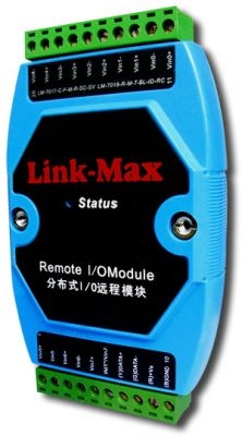 Link-MaxModbus RTU協(xié)議的遠程開關量輸入輸出模塊