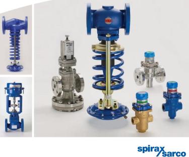 英國(guó)SpiraxSarco斯派莎克DP163系列導(dǎo)閥型隔膜式減壓閥