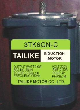 TAILIKE MOTOR CO.,LTD 電機(jī) 馬達(dá)