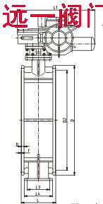 【電動真空蝶閥】上海遠(yuǎn)一