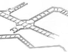 供應(yīng)托盤(pán)式橋架低價(jià)批發(fā)鍍鋅橋架全新電纜橋架托盤(pán)式電纜橋架