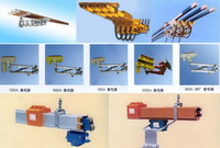 管式滑觸線集電器、16極集電器  3極集電器  4極集電器