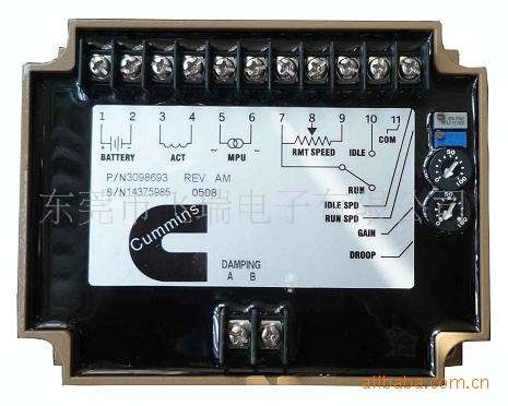 康明斯調速器EFC3098693