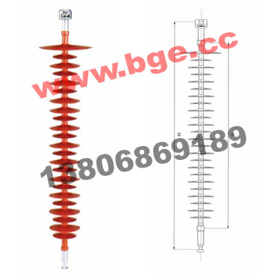 樂清沈榮供應(yīng)優(yōu)質(zhì)復(fù)合懸式絕緣子FXBW-110/100，F(xiàn)XWB-220/100